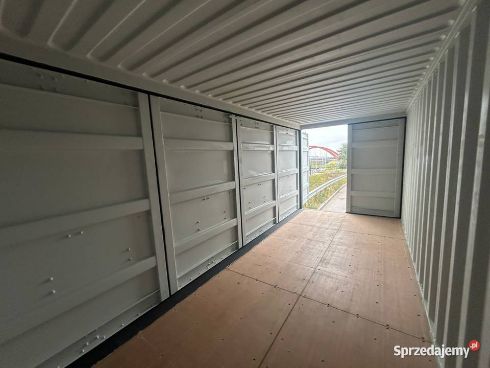 Kontener Morski Magazynowy 6 metrowy 20DC Nowy