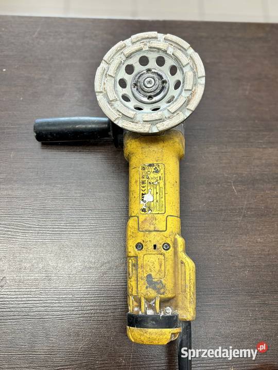 Szlifierka kątowa sieciowa DeWalt DWE4217 1200W Elbląg sprzedam
