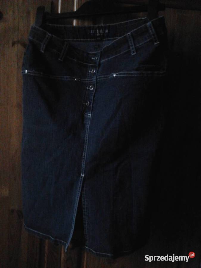 Spodnica jeansowa reserved jeans division niebieski Kraków sprzedam