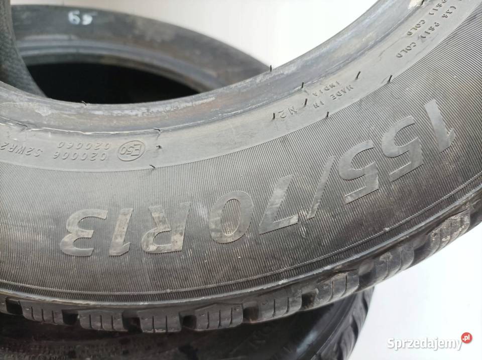 2x OPONA ZIMOWA CEAT WINTER DRIVE 15580R13