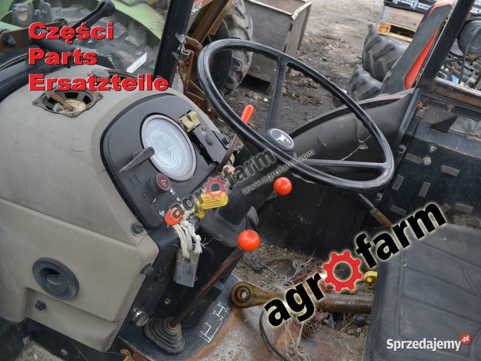 John Deere 2250 części skrzynia biegów silnik Byków