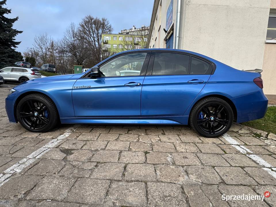 BMW 3 F30 340i xDrive M Sport B58 zadbana nieuszkodzony Lublin
