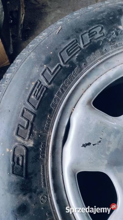 Koło zapasowe Subaru 5x100 Samochodowe Oława