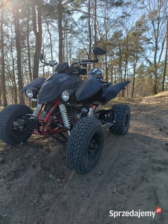 Access lucky star 400 32KM Lipno