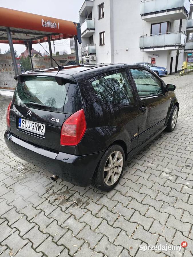 Citroen C2 HDI pakiet VTR świętokrzyskie