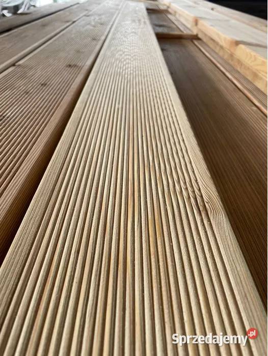 Deska tarasowa modrzew Syberyjski 27x143 AB sprzedam