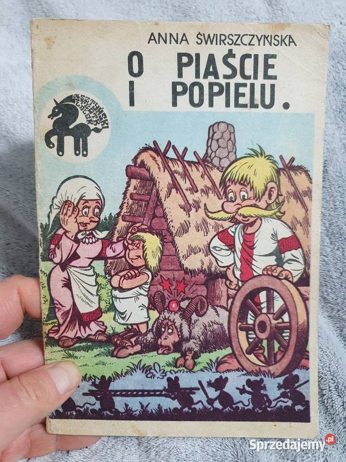 O Piaście i Popielu program teatralny komiks J Rok wydania 1984 pomorskie Gdynia