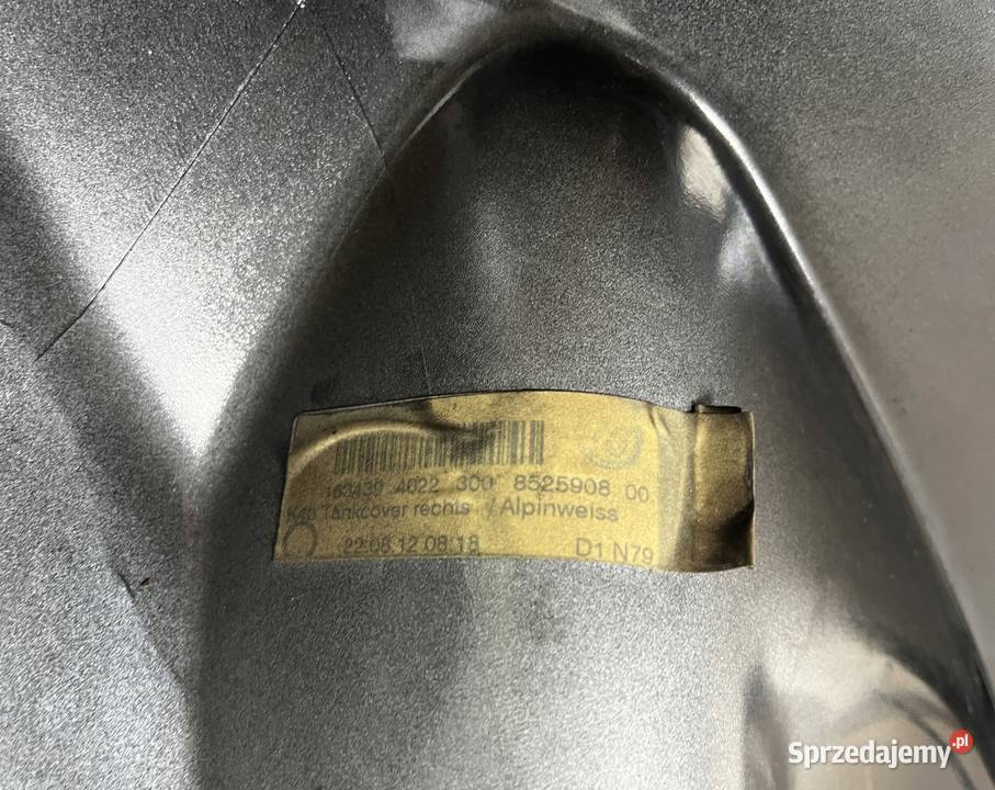 BMW K 1300 S K40 0815 Osłona zbiornika Plastik P Łobżenica