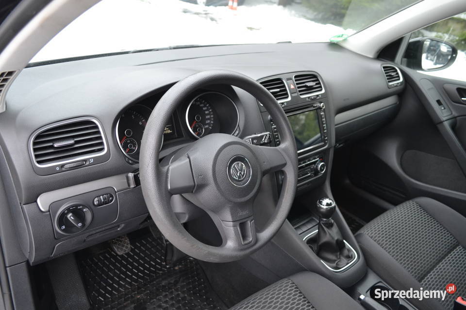 Volkswagen Golf VI 14 MPI Niemiec Kamera Kielce sprzedam