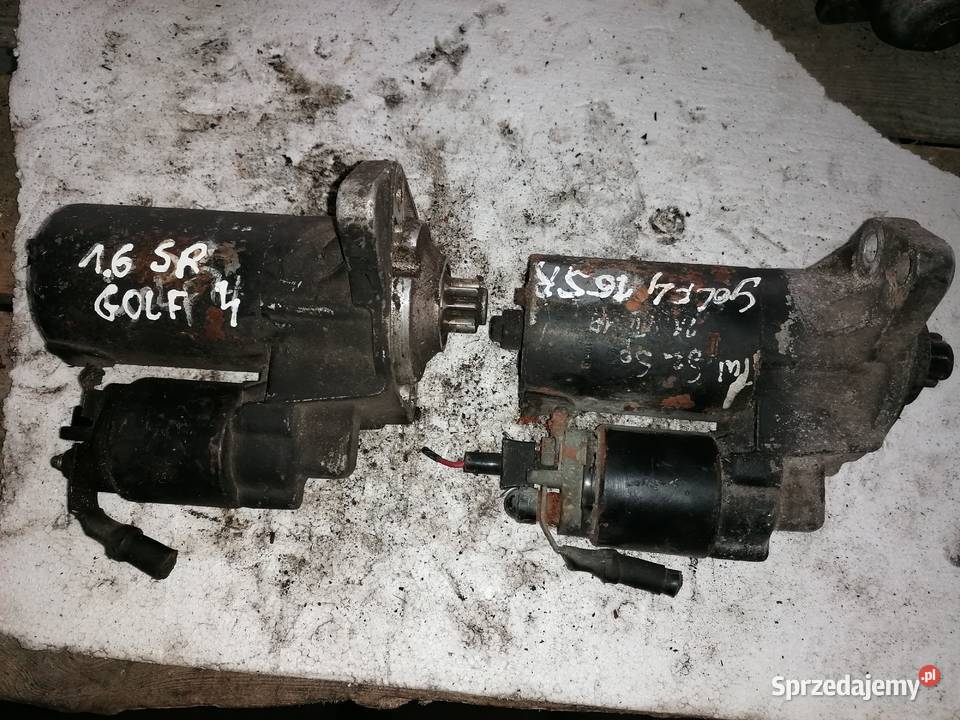 Rozrusznik Volkswagen Golf IV 4 16SR osobowe Pogorzelec