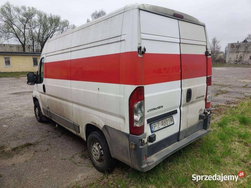 CITROEN JUMPER 2011 2198cm3 łódzkie Łódź