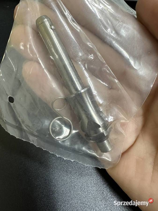 Trzpień montażowy z blokadą kulkową ElenaGanter