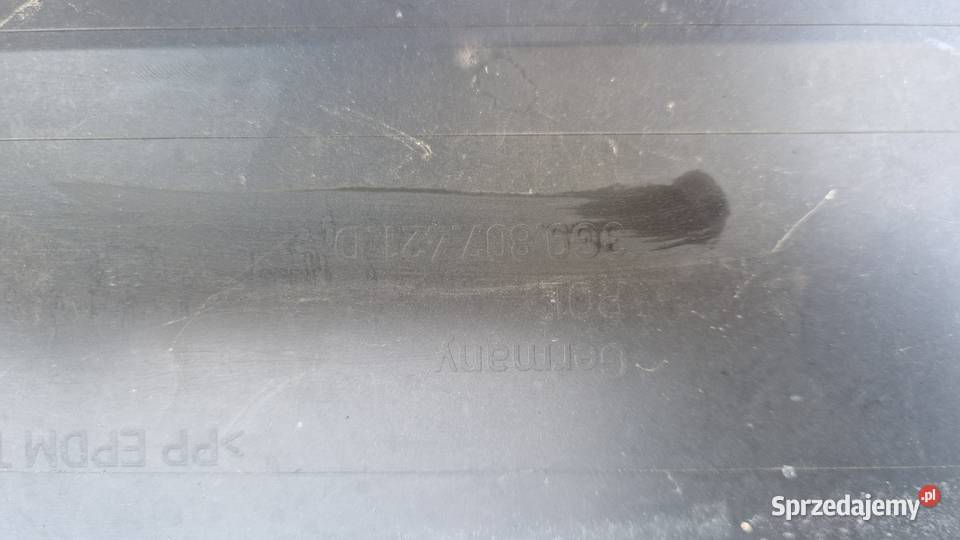 VW PASSAT B8 KOMBI ZDERZAK TYLNY TYŁ 3G9807421D osobowe Zderzaki Słowikowo