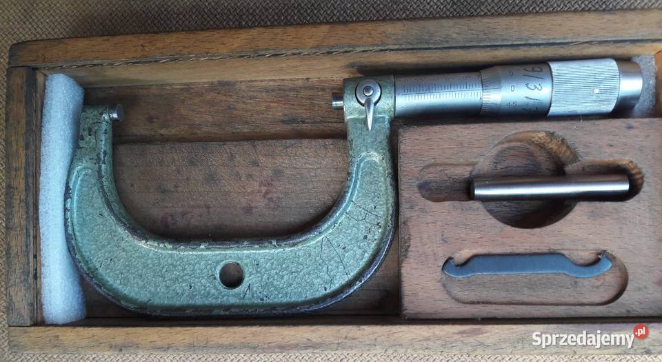Mikrometr mikromierz zewnętrzny MMZb VIS 5075mm Garwolin