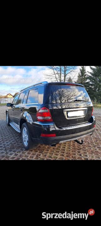 Mercedes Benz GL 320 CDI X164 GL GL Gorzów Wielkopolski