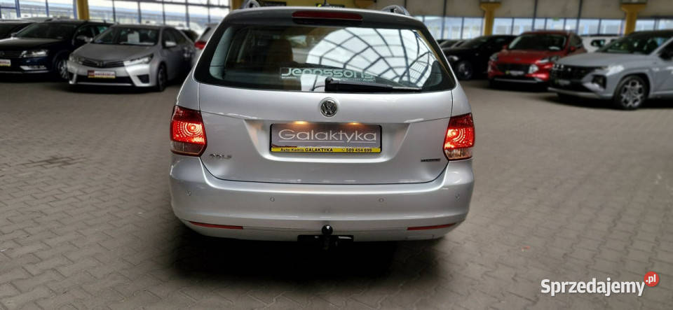 Volkswagen Golf 1 rej 2010 roczna gwarancja VI Kombi śląskie Mysłowice