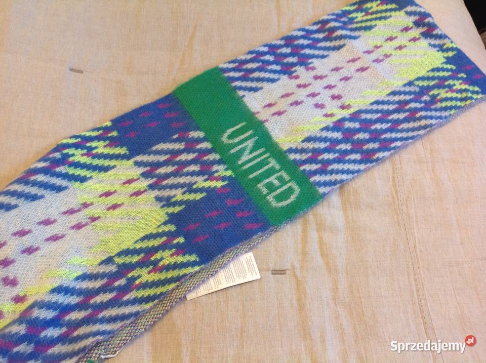 Ciepły Szalik damski BENETTON nowy Wełna Moher Dla kobiet sprzedam