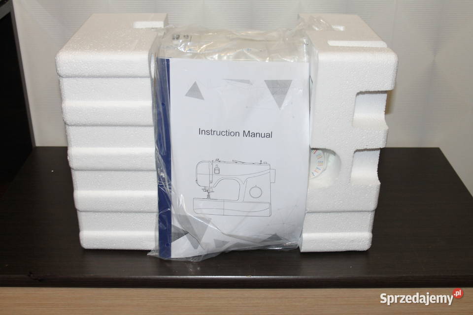 NOWA Maszyna do Szycia NECCHI N69P 24 Miesiące Maszewo