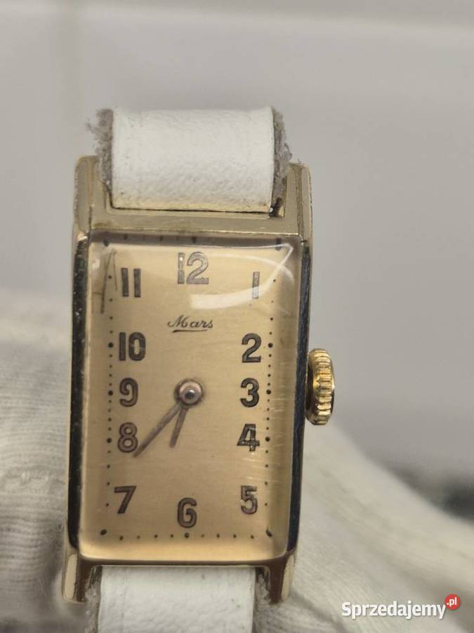 Rzadki szwajcarski zegarek Mars Au20 Chorzów