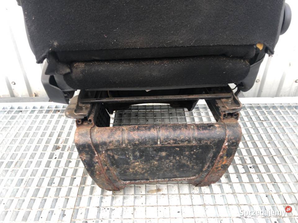 FOTEL LEWY PRZÓD OPEL MOVANO B Bus SIEDZENIE Fotele i kanapy