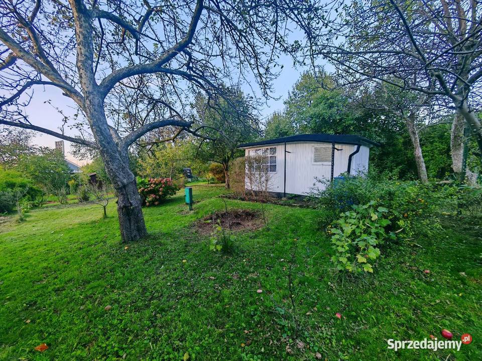 Działka ROD Złote Łany 380m2 śląskie Bielsko-Biała