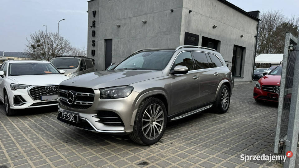 Mercedes GLS Klasa AMG Line 400d BiTurbo czujnik zmierzchu Mercedes-Benz Gdynia sprzedam