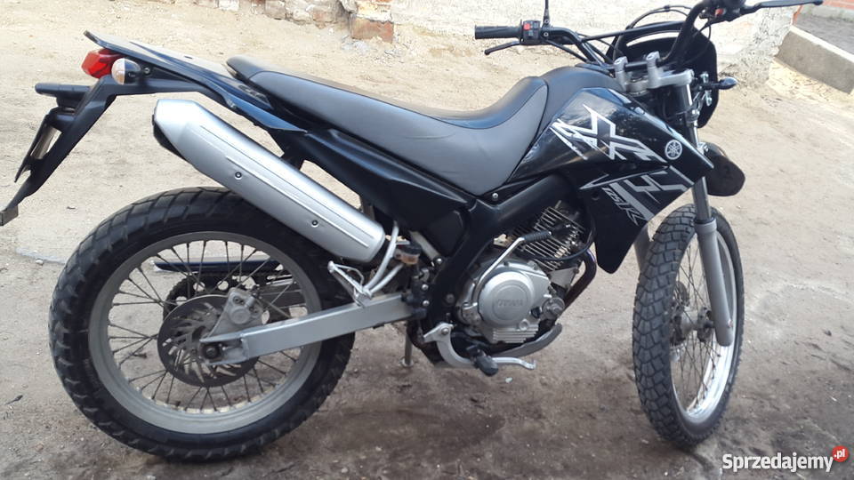 Yamaha xt 125 łańcuch Barlinek sprzedam