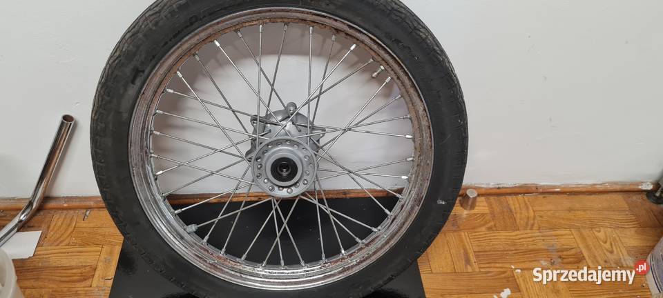 Honda Rebel 125 felga przód Pozostałe mazowieckie Warszawa