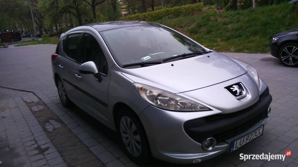 peugeot 207 sw dach panorama stan bdb'