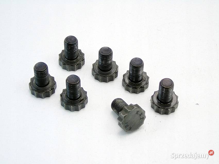 ŚRUBY KOŁA ZAMACHOWEGO AUTOMATU 14 16 W168 A osobowe Części samochodowe Sosnowiec
