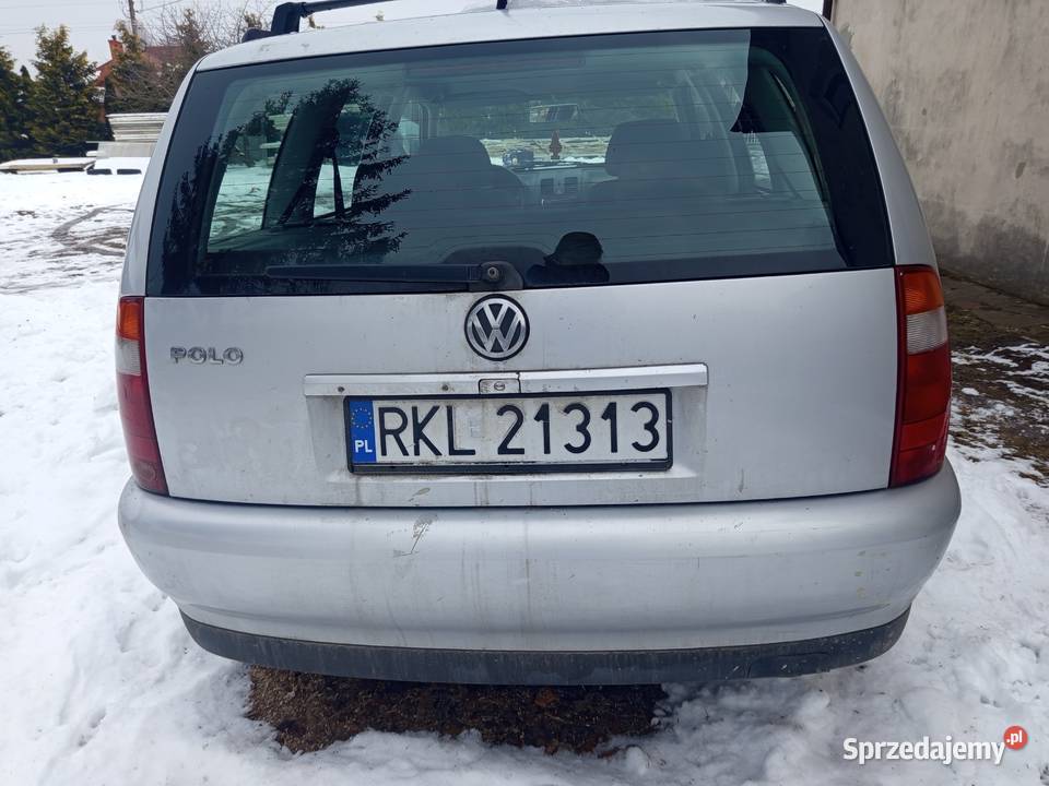 Volkswagen polo 14cm3 Wilcza Wola