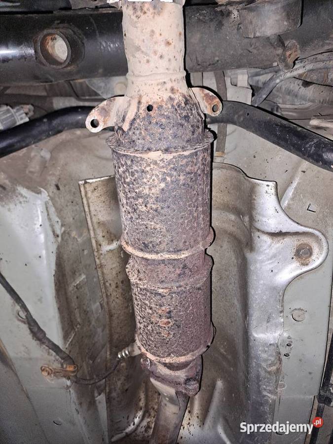 Kat Katalizator Honda Civic VII D14Z6 osobowe kujawsko-pomorskie Włocławek