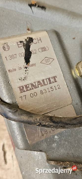 RENAULT LAGUNA II SILNICZEK WYCIERACZKI KLAPY Mechanizmy wycieraczek sprzedam