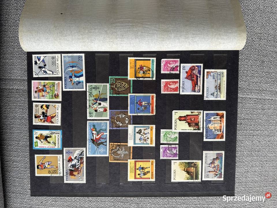 Klasery z znaczkami PRL Janowice