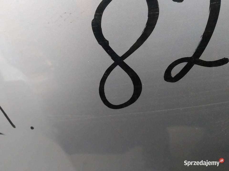 MASKA PRZÓD SREBRNA TED69 Renault Laguna III sprzedam