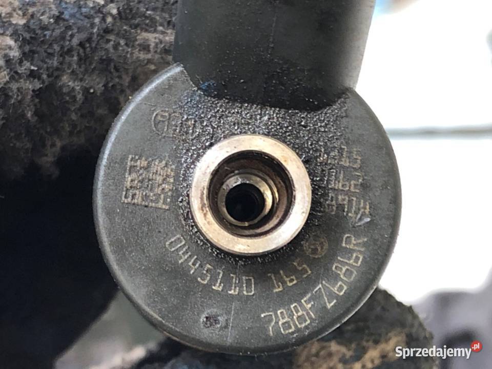 WTRYSKIWACZ OPEL ASTRA H 0445110165 19 120 0414