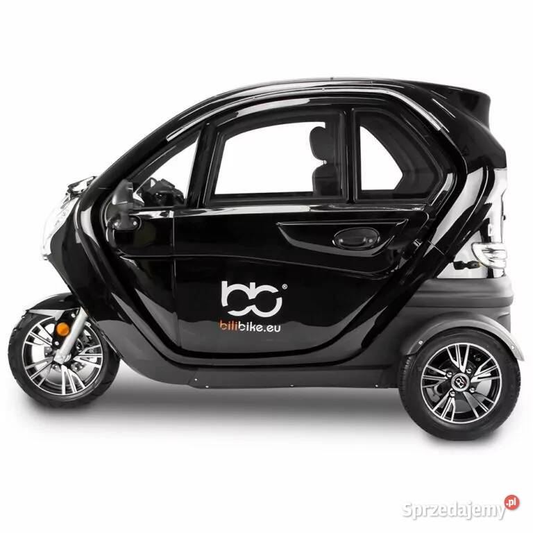 Skuter elektryczny zabudowany MICRO CAR BILI Tarnów