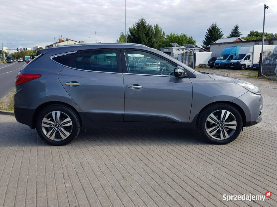 Hyundai ix35 20 CRDi 4x4 Nawigacja Skóry autoalarm ix35 Włocławek sprzedam