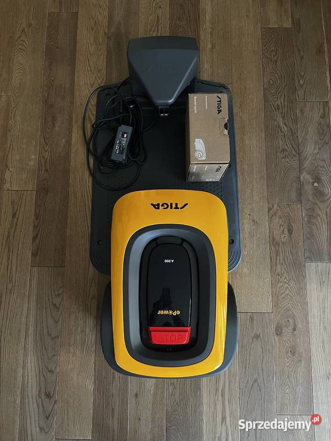 Kosiarka autonomiczna STIGA A300 mazowieckie Konstancin-Jeziorna