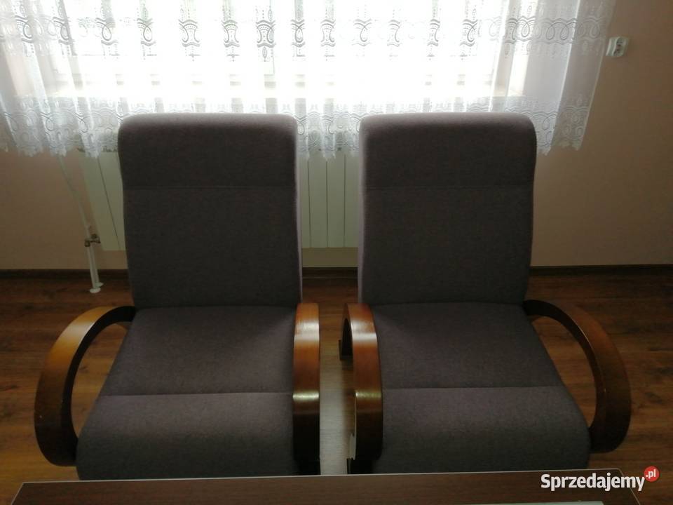 Sprzedam wersalkę i dwa fotele Żarki