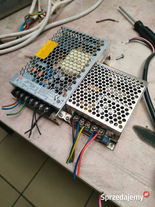 Zasilacze LED i przemysłowe 12V różne modele Wrocław
