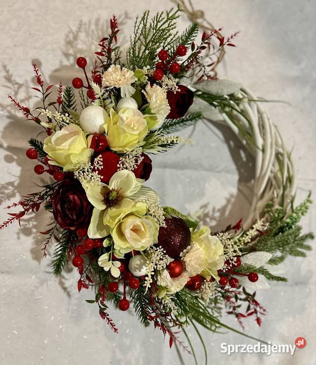 Wianek Bozpnarodzeniowy Premium piękny duży Przysucha