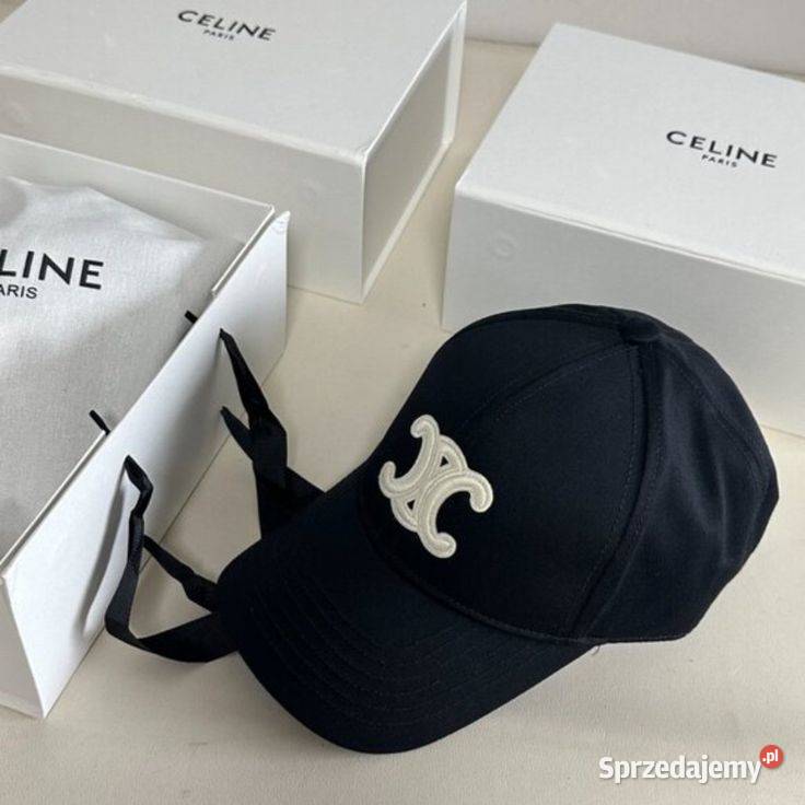 Czapka kapelusz Celine