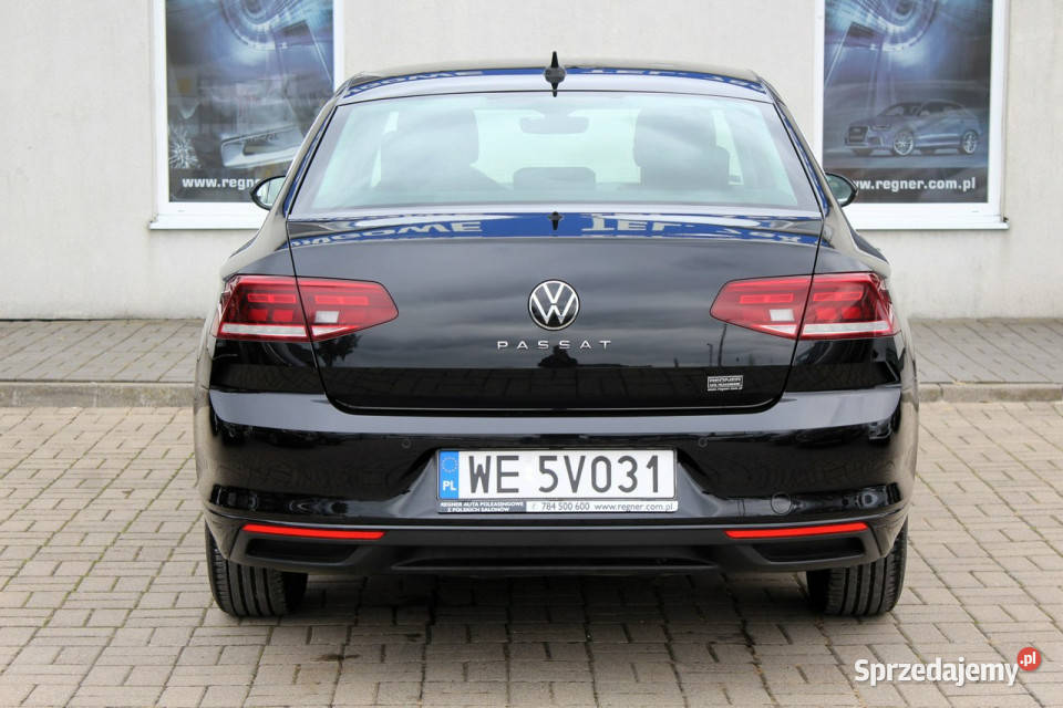 Volkswagen Passat SalonPL FV23 15TSI 150 DSG nieuszkodzony Sokołów
