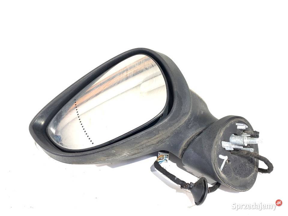 LUSTERKO LEWY FORD FIESTA MK7 Hatchback Moondust osobowe