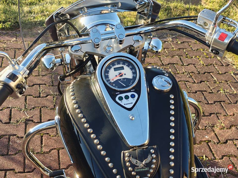Kawasaki VN 900 Classic Libiąż