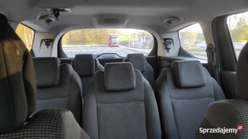 Peugeot 5008 2011 r 16 HDI klima sprawna 6 Chodzież