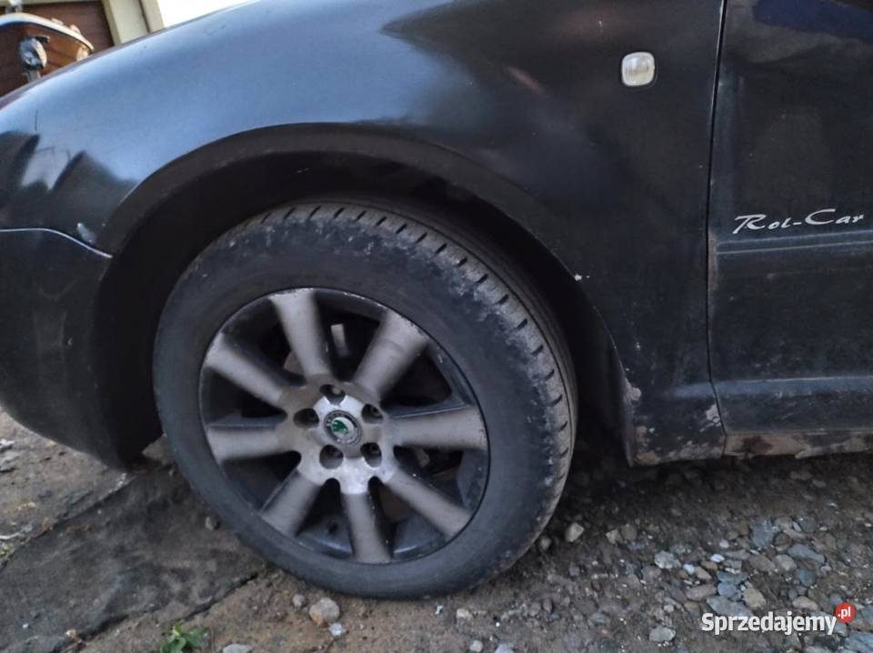 Skoda Superb 19 TDI Comfort nieuszkodzony Superb Pasłęk