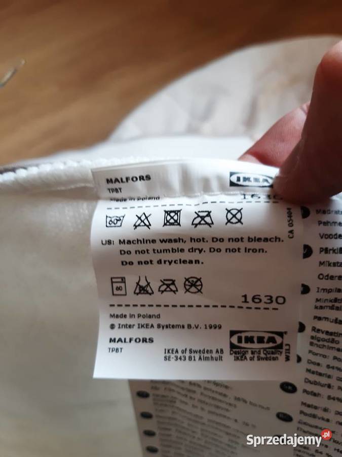 Rama łóżka na antresoli IKEA Materac