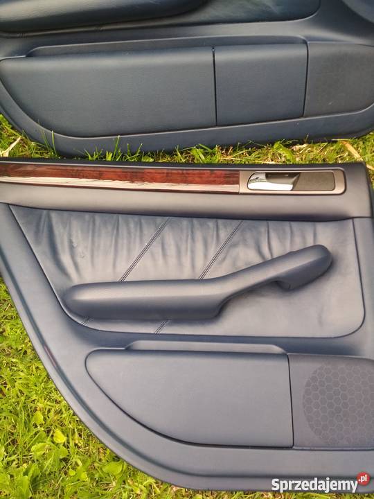 Boczki drzwi Audi A6 C5 Skóra Olsztyn